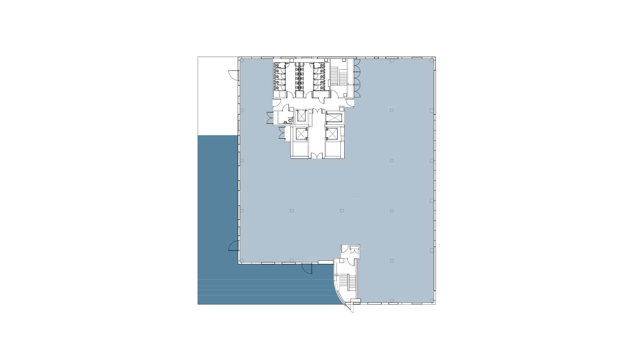 10BP Level 09 Floorplan