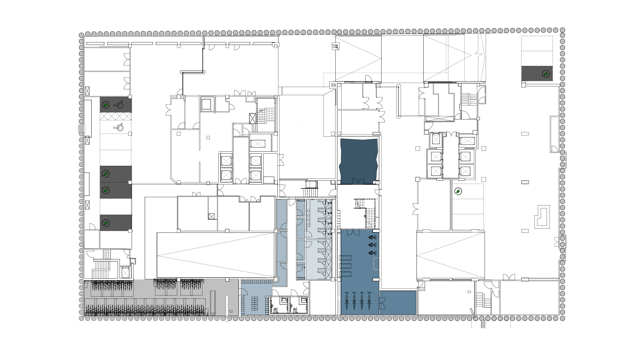 10BP Level B1 Floorplan