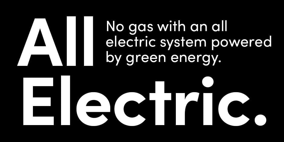 ESG ALL ELECTRIC